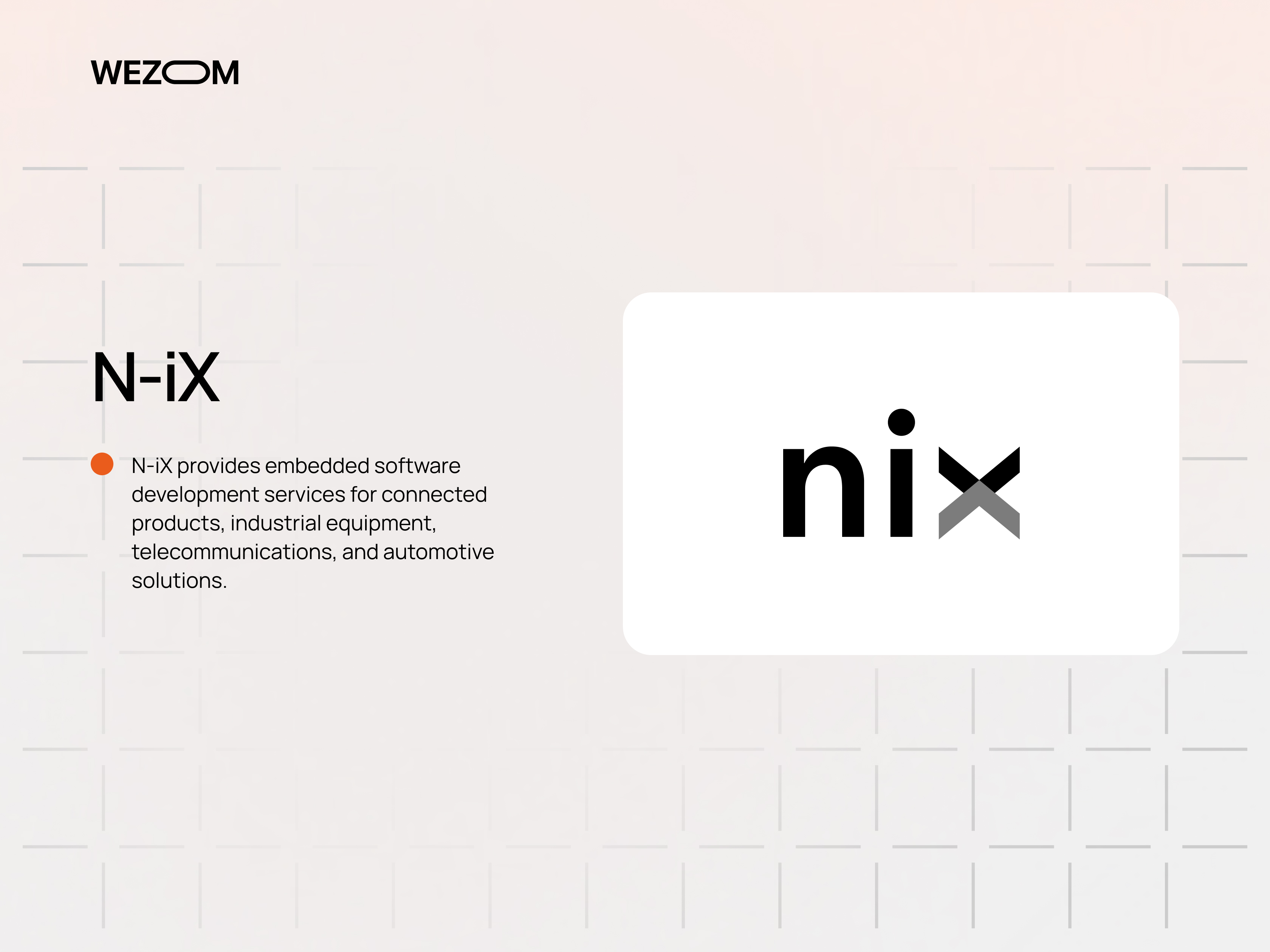 N-iX featured among the best embedded software companies for automotive, industrial equipment, and telecommunications N-iX featured among the best embedded software companies for automotive, industrial equipment, and telecommunications